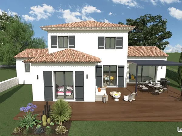 Maison 120 m² Merindol 