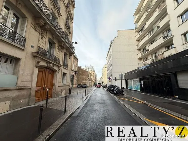 Local commercial 44 m² 