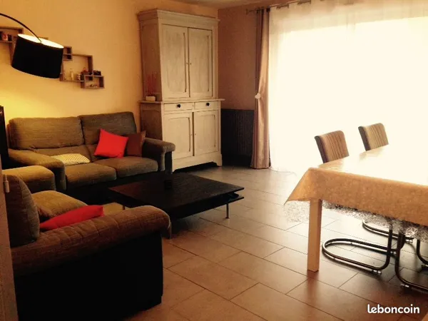 Appartement T4 avec jardin et garage 