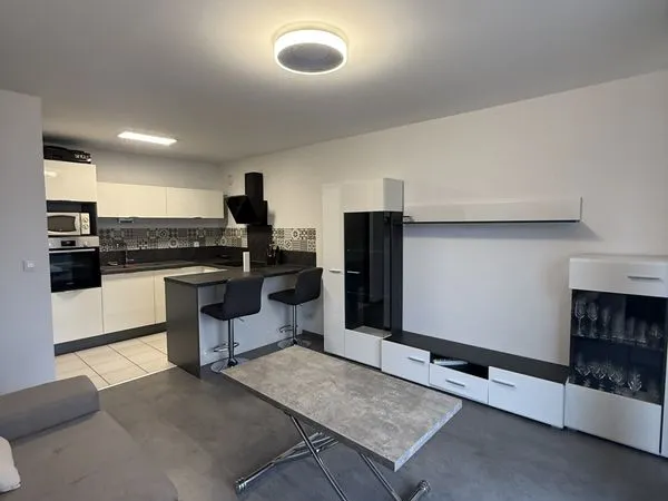 Appartement 2 pièces 42 m² 