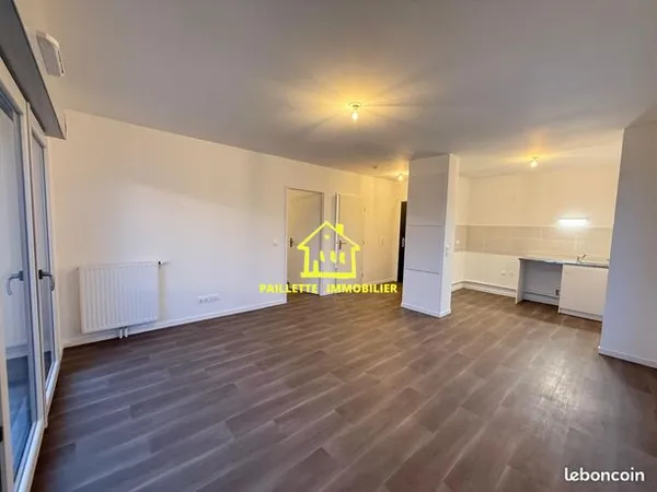 Appartement 2 pièces 45 m² 