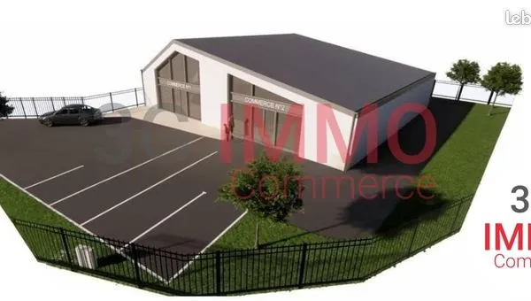 Local commercial 2 pièces 50 m² 