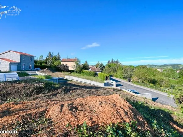 Terrain 650 m² Saint Martin En Haut 