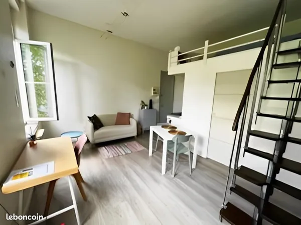 Appartement 1 pièce 22 m² 