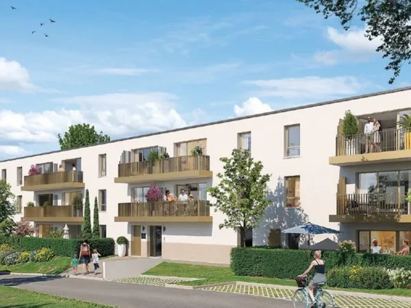 Quimper - Vivre entre mer et campagne dans un T2 neuf 