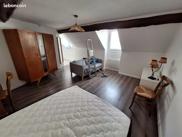 Appartement T2 - 40 m²au sol - 2ème étage 