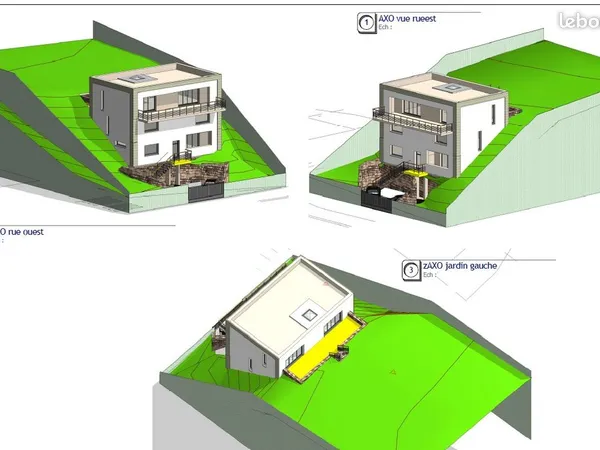 ✨ Terrain d'exception - 802 m² - Vue panoramique sur la Seine - Sans vis-à-vis 