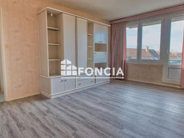 Appartement 3 pièces 58 m² 