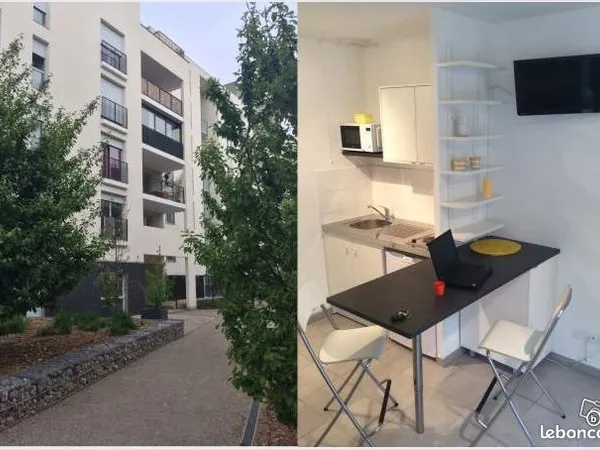Studio meublé Charpennes, République, La Doua 