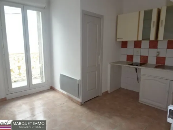 Appartement 2 pièces 22 m² 