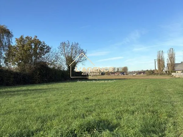 Terrain 1316 m² Merville 