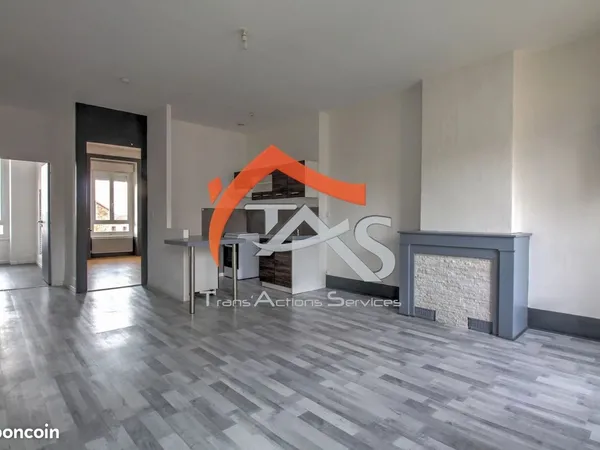 Appartement 2 pièces 51 m² 