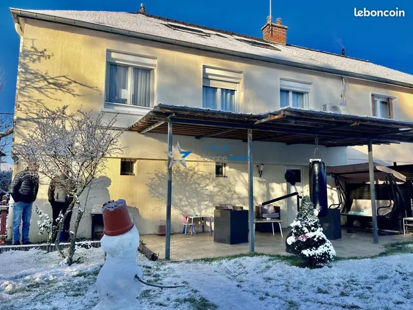 Maison 5 pièces 90 m² 