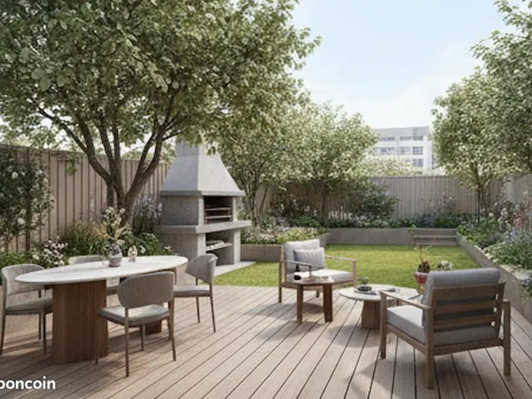 Appartement 3 pièces 65 m² 