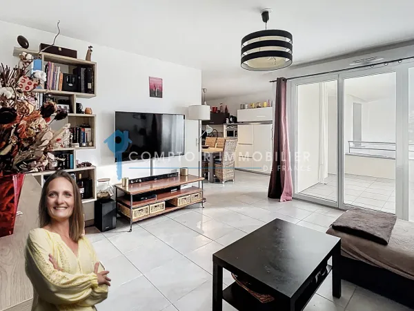 Isère (38) - A Vendre St Egrève - Appartement T4 82m2 1er ét 