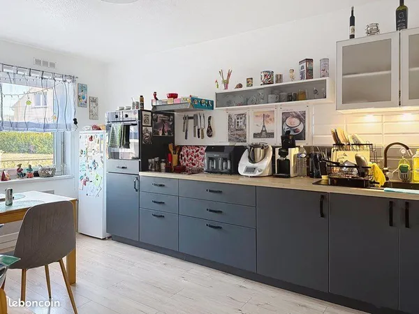Maison F4 100 m2 + extérieur et parking 