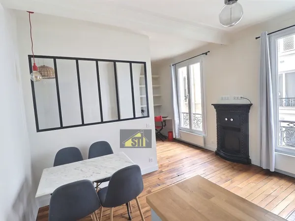 EXCLUSIVITE STI. Vavin Edgar Quinet. 2 pièces de 32m2 avec a 