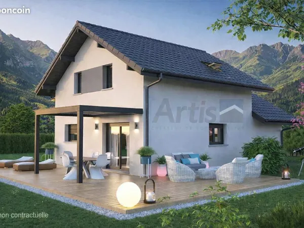 Maison 5 pièces 100 m² 