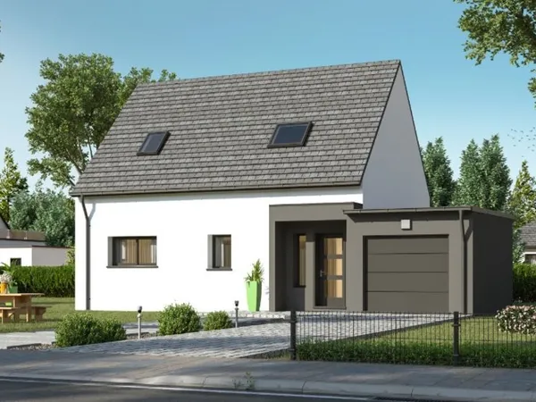 Maison 5 pièces 95 m² 