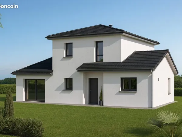 Maison 124 m² Pelousey 