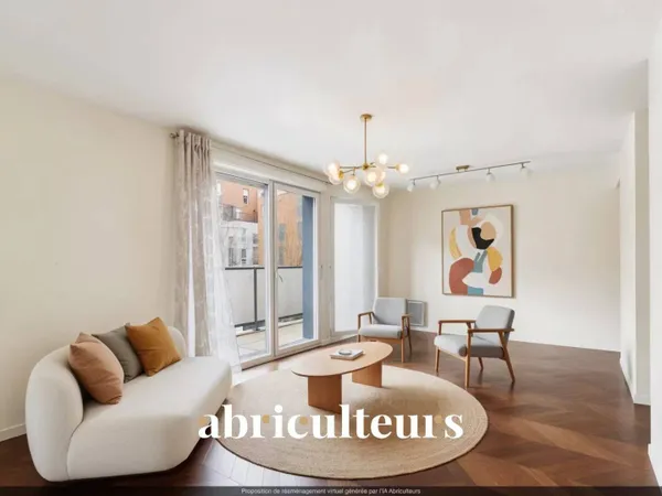 Appartement 4 pièces 75 m² 