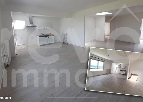 Appartement 3 pièces 65 m² 