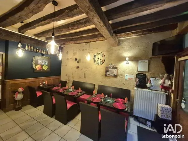 Fonds de commerce 280 m² 