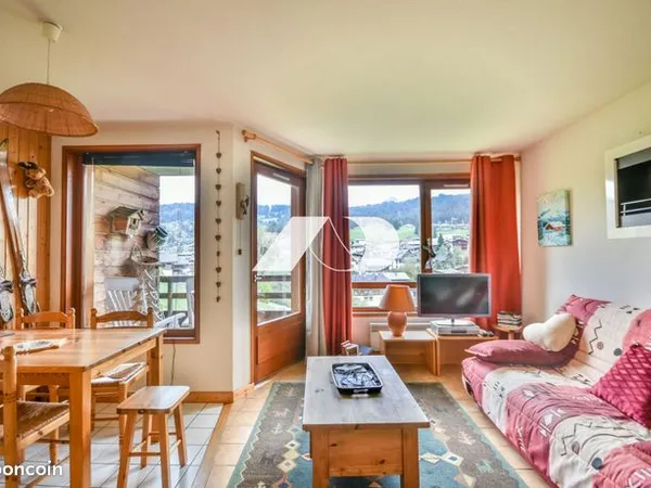 Appartement 1 pièce 26 m² 