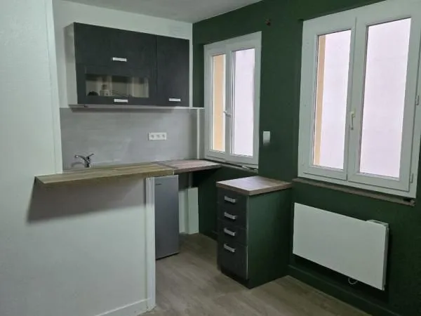 Studio 1 pièce 18 m² 