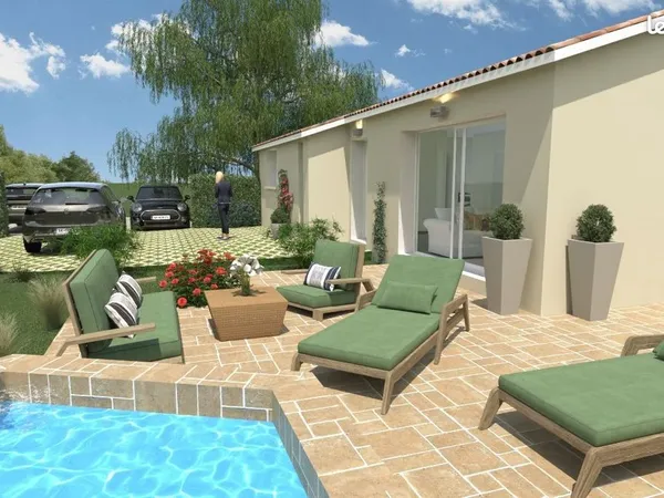 Maison 4 pièces 80 m² 