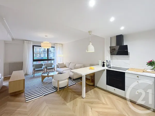 Appartement 2 pièces 41 m² 