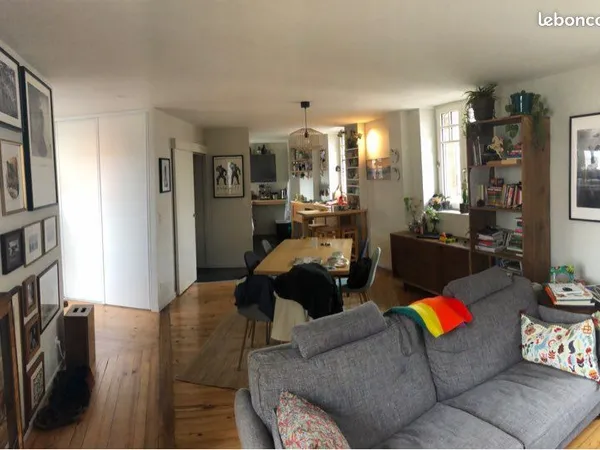 Appartement T3 centre ville 