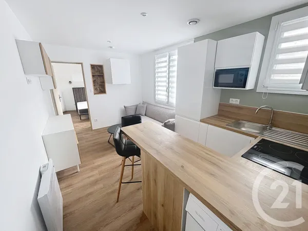 Appartement 2 pièces 26 m² 