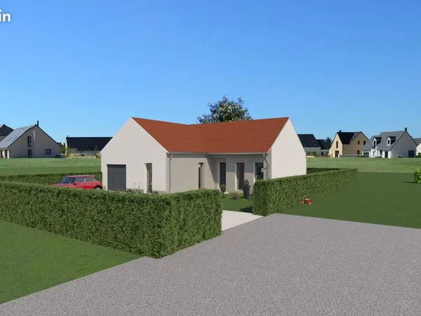 Maison 4 pièces 93 m² 
