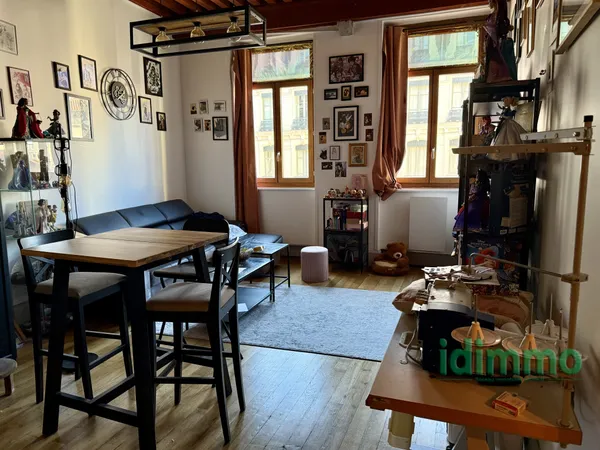 T2 meublée 7 rue Terme 69001 
