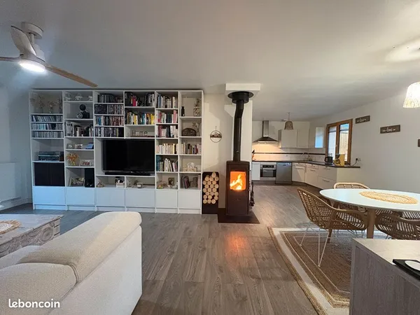 Maison 4 pièces 82 m² 