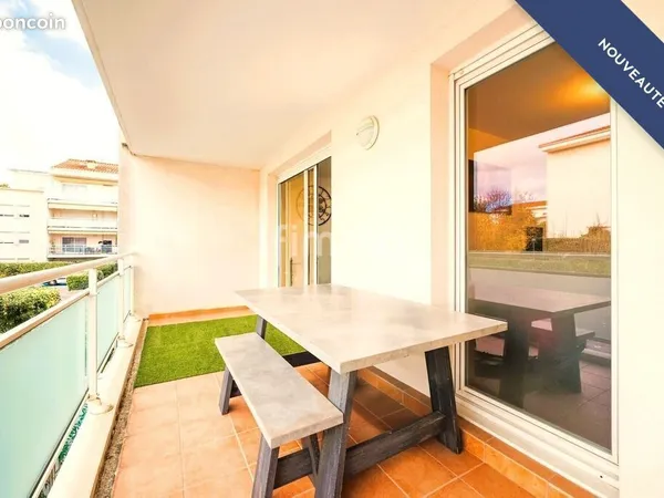 Appartement 3 pièces 55 m² 