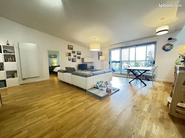 Appartement 4 pièces 107 m² 