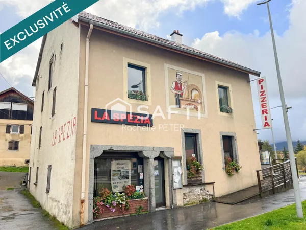 Immeuble à fort potentiel - Vagney (88120) 