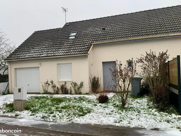Maison 4 pièces 83 m² 