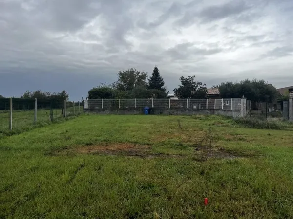 Terrain à bâtir 