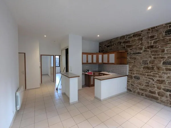 Appartement 3 pièces 57 m² 