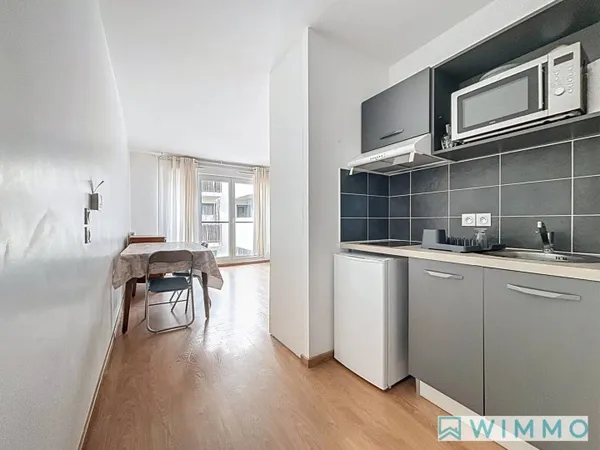 Appartement 1 pièce 32 m² 