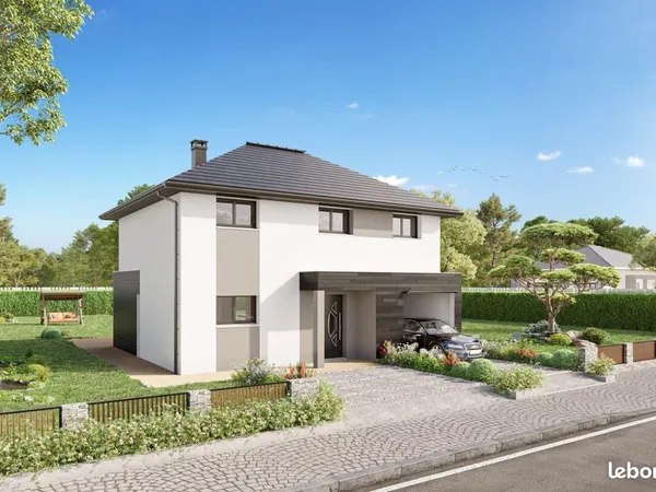 Maison 5 pièces 112 m² 