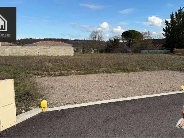 Terrain en individuel 629 m² 