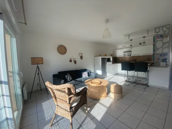 Appartement 2 pièces 46 m² 