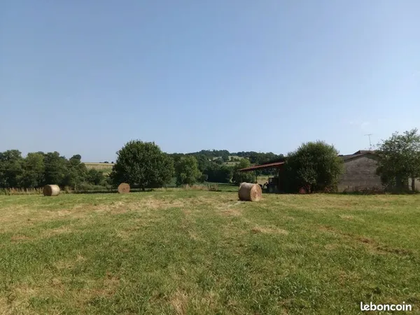 Terrain 1 504 m² Labastide Villefranche 
