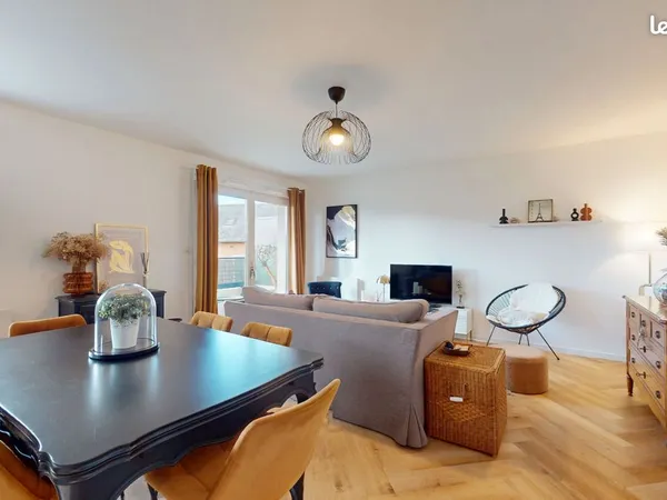 Appartement 3 pièces 69 m² 