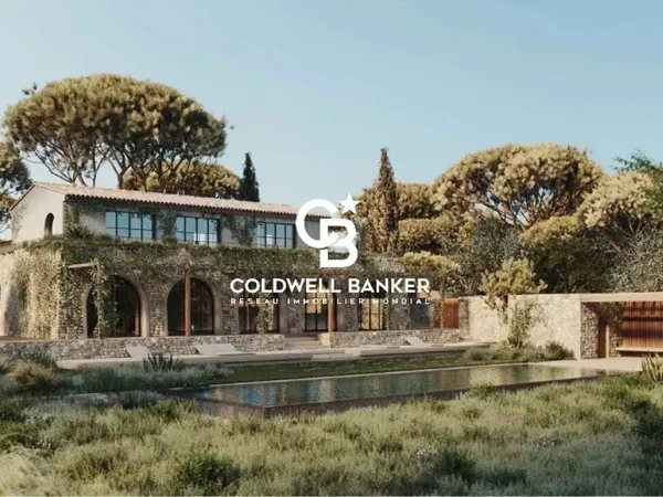 Projet de villa d'exception avec aperçu mer et permis accordé à 