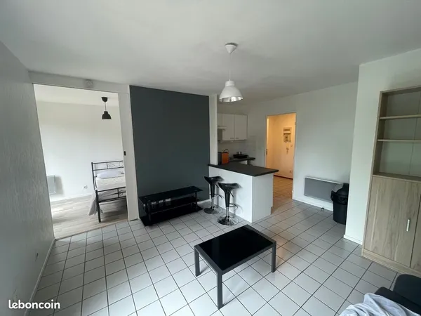 Appartement 2 pièces 34 m² 